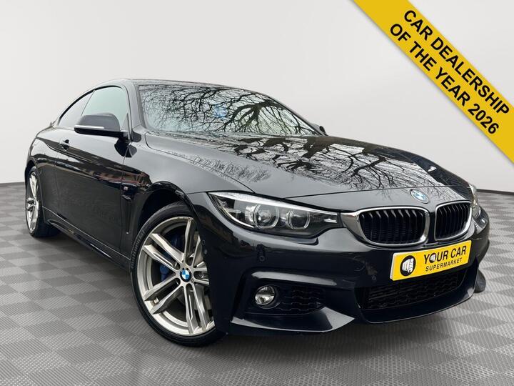 BMW 4 SERIES 3.0 435d M Sport Auto XDrive Euro 6 (s/s) 2dr