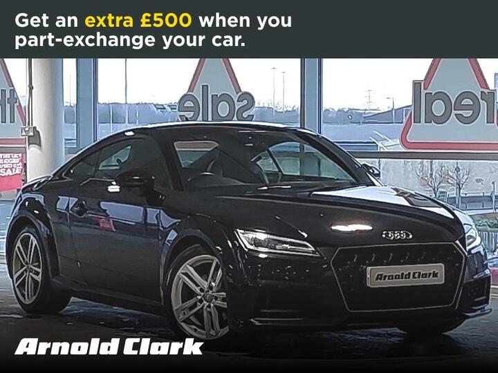 Audi TT 2.0 TFSI 40 Sport S Tronic Euro 6 (s/s) 3dr