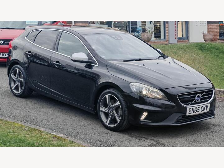 Volvo V40 2.0 T3 R-Design Lux Nav Euro 6 (s/s) 5dr
