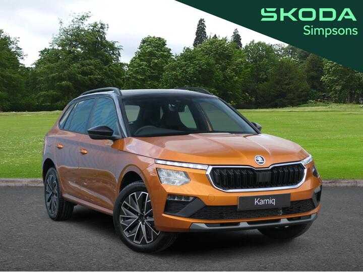 Skoda Kamiq 1.0 TSI Design Edition Euro 6 (s/s) 5dr