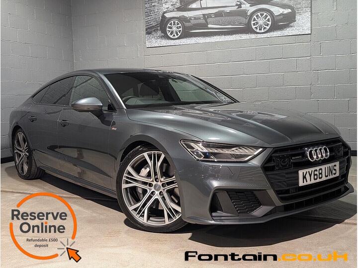 Audi A7 3.0 TFSI V6 55 S Line Sportback S Tronic Quattro Euro 6 (s/s) 5dr