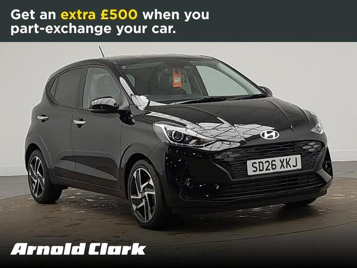 Hyundai I10 1.2 Premium Auto Euro 6 (s/s) 5dr
