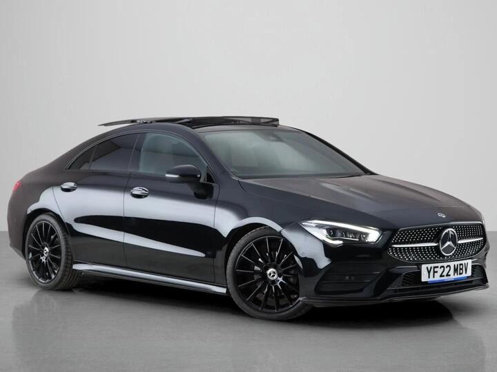 Mercedes-Benz CLA 1.3 CLA180 AMG Line Night Edition (Premium Plus) Coupe 7G-DCT Euro 6 (s/s) 4dr Mercedes-Benz CLA 1.3 CLA180 AMG Line Night Edition (Premium Plus) Coupe 7G-DCT Euro 6 (s/s) 4dr
