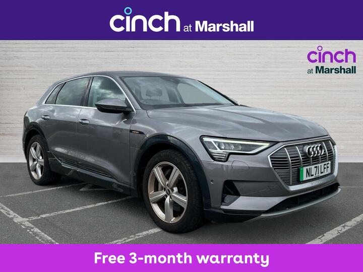 Audi E-tron 50 Technik Auto Quattro 5dr 71.2kWh (11kW Charger)