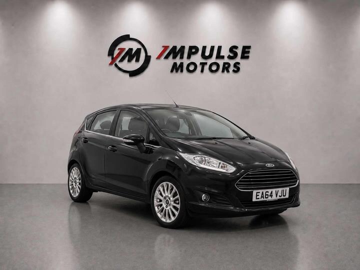Ford FIESTA 1.0T EcoBoost Titanium Euro 5 (s/s) 5dr