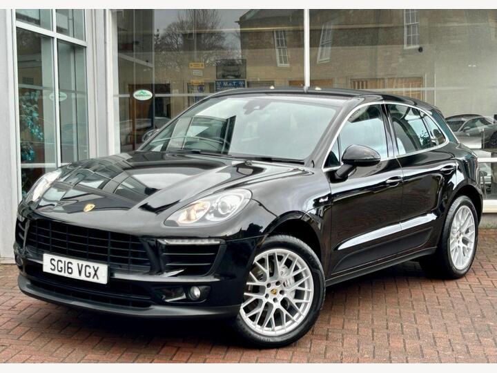 Porsche MACAN 3.0 TD V6 S PDK 4WD Euro 6 (s/s) 5dr