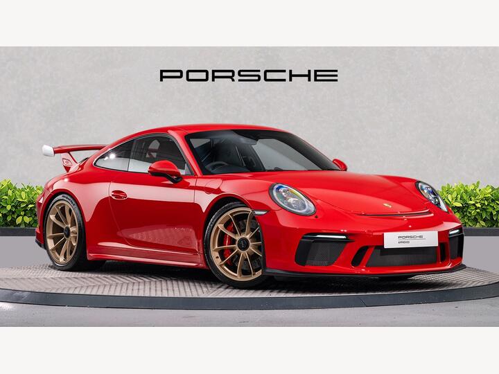 Porsche 911 4.0 991 GT3 PDK Euro 6 2dr