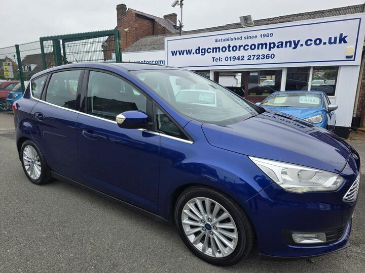 Ford C-Max 1.5 TDCi Titanium Euro 6 (s/s) 5dr