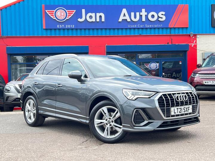 Audi Q3 2.0 TDI 35 S Line S Tronic Euro 6 (s/s) 5dr
