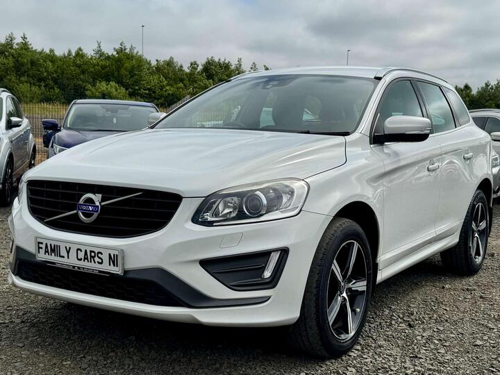 Volvo XC60 2.4 D5 R-Design Lux Nav Auto AWD Euro 6 (s/s) 5dr