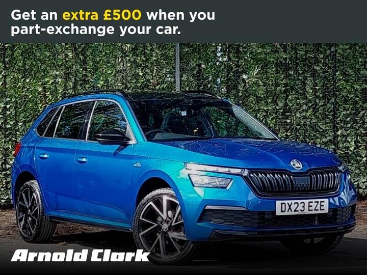 Skoda Kamiq 1.0 TSI Monte Carlo Euro 6 (s/s) 5dr