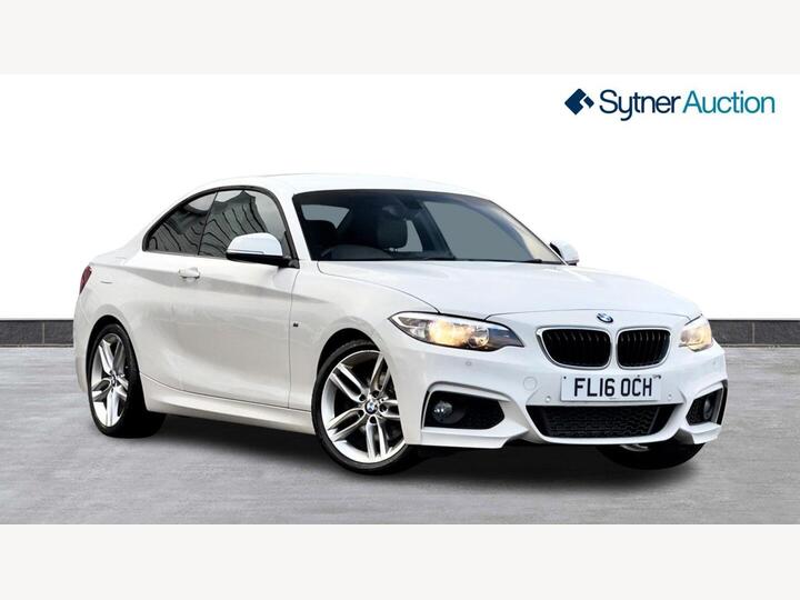 BMW 2 Series 2.0 220i M Sport Auto Euro 6 (s/s) 2dr