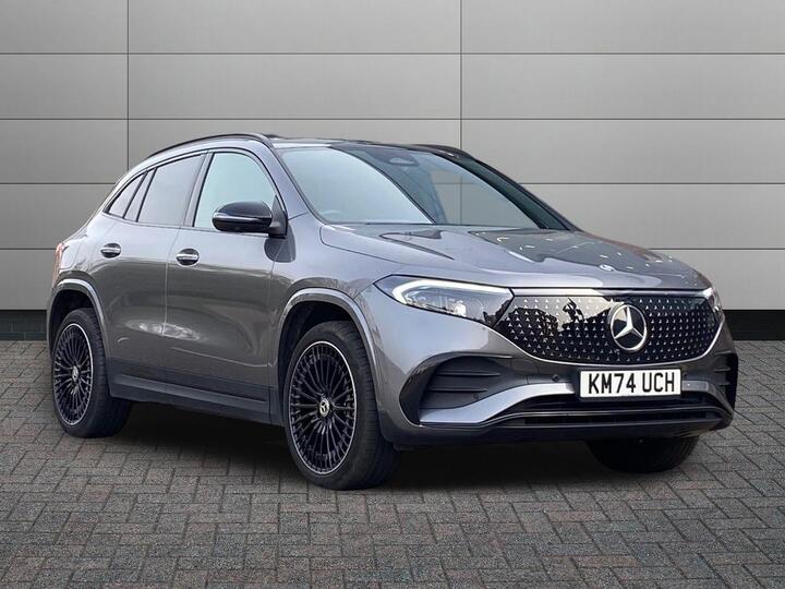 Mercedes-Benz EQA EQA 250+ 70.5kWh AMG Line (Premium Plus) Auto 5dr