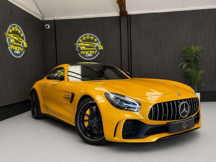 Mercedes-Benz AMG GT 4.0 V8 BiTurbo R (Premium) SpdS DCT Euro 6 (s/s) 2dr