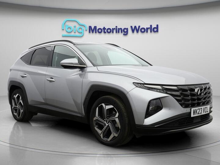 Hyundai TUCSON 1.6 H T-GDi Ultimate Auto Euro 6 (s/s) 5dr