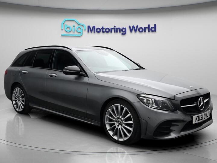 Mercedes-Benz C Class 1.5 C200 MHEV AMG Line Night Edition (Premium Plus) G-Tronic+ Euro 6 (s/s) 5dr