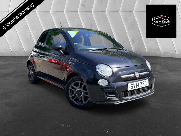 Fiat 500 1.2 S Euro 6 (s/s) 3dr