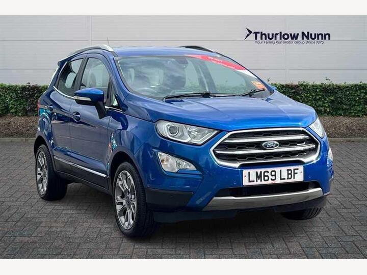 Ford Ecosport 1.0T EcoBoost Titanium Euro 6 (s/s) 5dr
