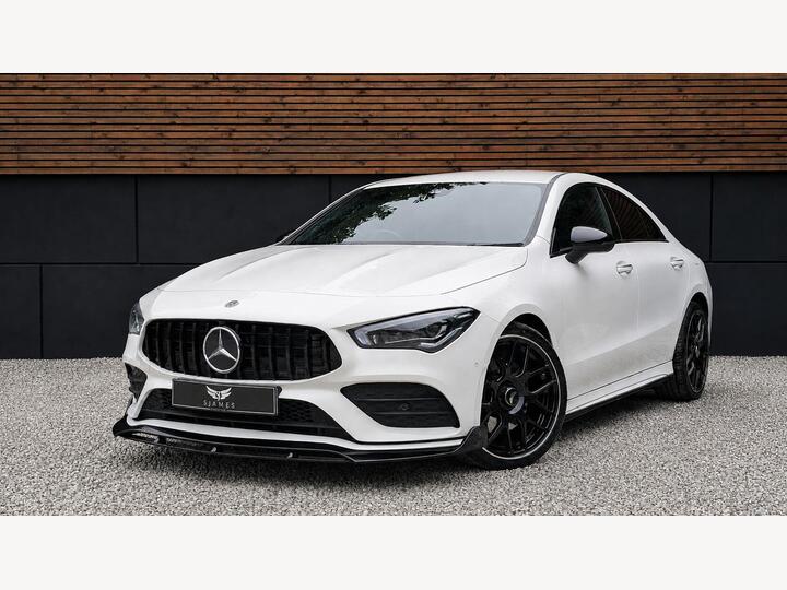 Mercedes-Benz CLA 1.3 CLA180 AMG Line (Premium) Coupe 7G-DCT Euro 6 (s/s) 4dr