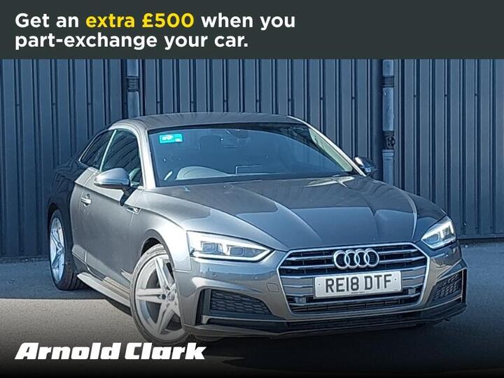 Audi A5 2.0 TFSI S Line Euro 6 (s/s) 2dr