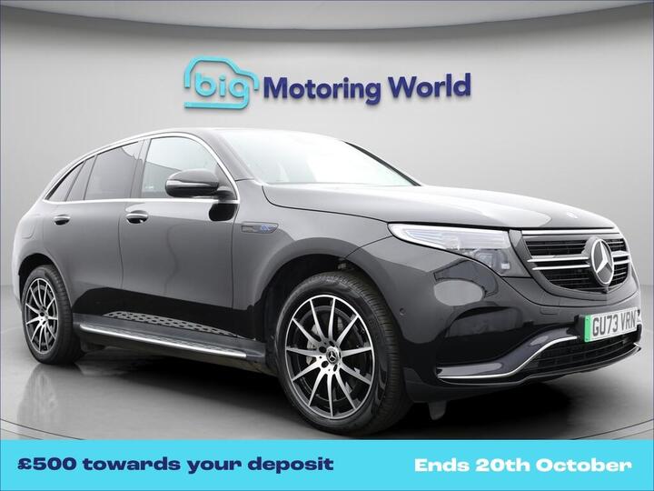 Mercedes-Benz EQC EQC 400 80kWh AMG Line Auto 4MATIC 5dr
