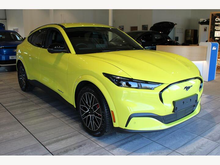 Ford Mustang Mach-E Extended Range 91kWh Premium 5dr