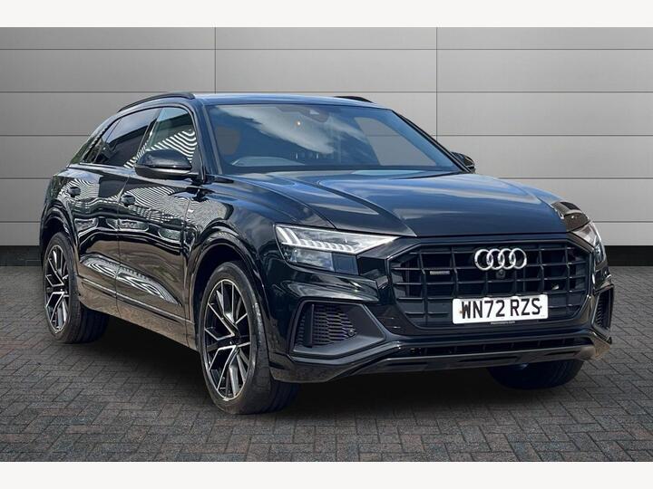 Audi Q8 3.0 TFSI V6 55 Black Edition Tiptronic Quattro Euro 6 (s/s) 5dr