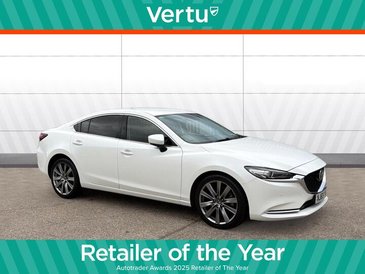 Mazda Mazda6 2.2 SKYACTIV-D Sport Nav+ Euro 6 (s/s) 4dr