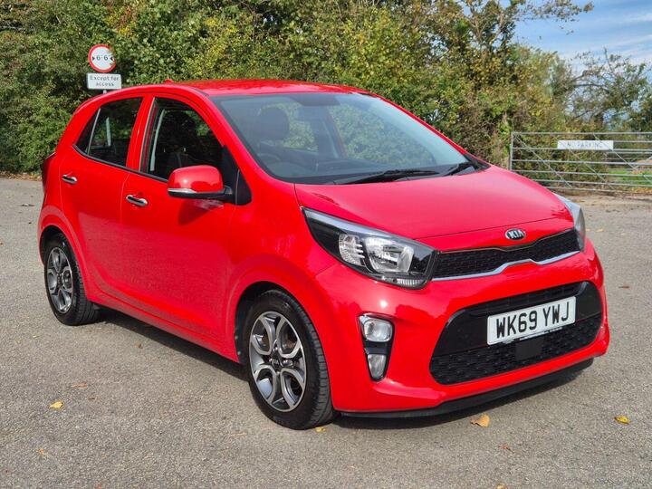 Kia PICANTO 1.25 3 Auto Euro 6 5dr