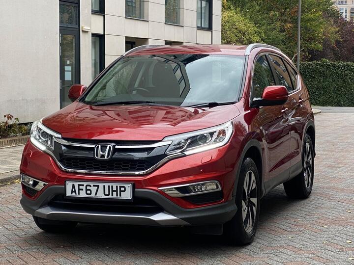 Honda CR-V 2.0 I-VTEC SR Auto 4WD Euro 6 5dr