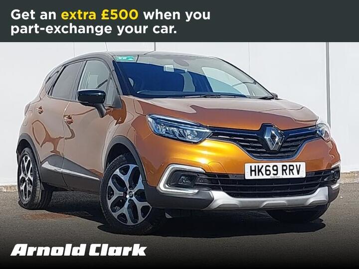 Renault Captur 1.3 TCe ENERGY GT Line Euro 6 (s/s) 5dr