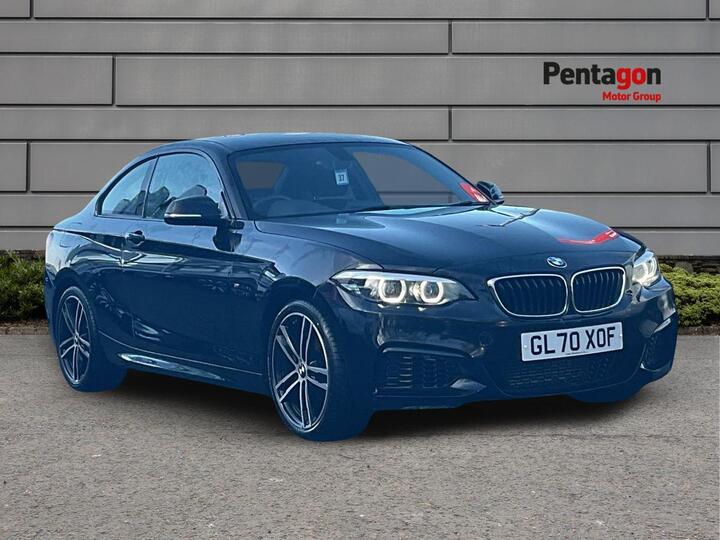 BMW 2 Series Coupe 1.5 218i GPF M Sport Euro 6 (s/s) 2dr