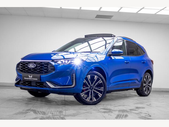 Ford Kuga 2.5 Duratec 14.4kWh ST-Line X CVT Euro 6 (s/s) 5dr
