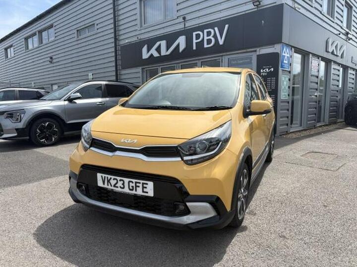 Kia Picanto 1.0 DPi X-Line S AMT Euro 6 (s/s) 5dr