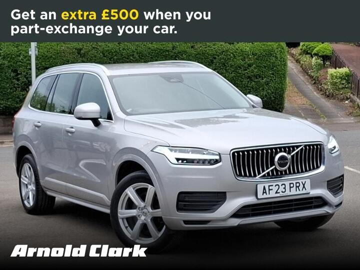 Volvo XC90 2.0 B5 MHEV Core Auto 4WD Euro 6 (s/s) 5dr
