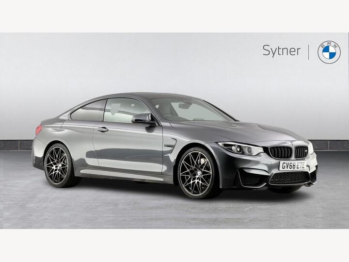 BMW M4 3.0 BiTurbo GPF Competition DCT Euro 6 (s/s) 2dr