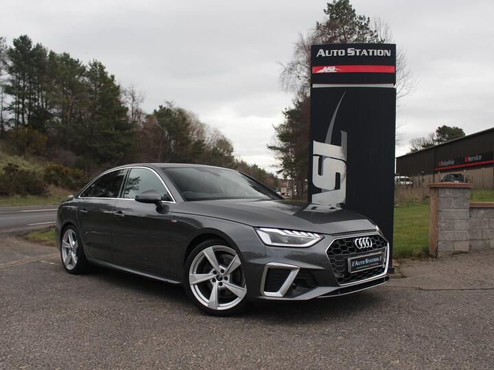 Audi A4 2.0 TFSI 35 S Line S Tronic Euro 6 (s/s) 4dr