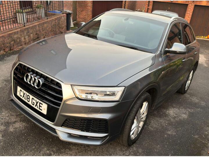 Audi Q3 2.0 TDI S Line Edition Quattro Euro 6 (s/s) 5dr
