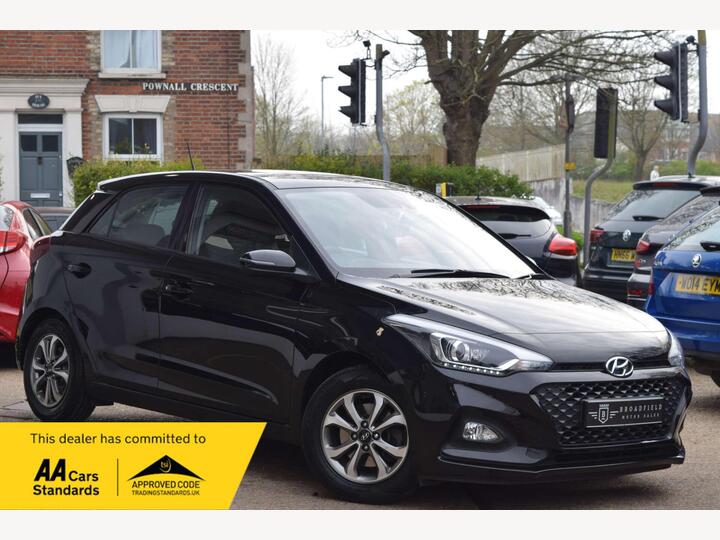 Hyundai I20 1.0 T-GDi SE DCT Euro 6 (s/s) 5dr