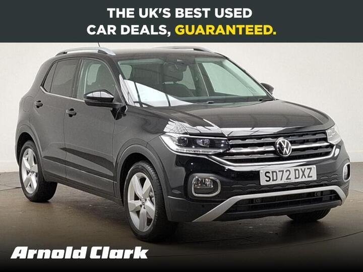 Volkswagen T-Cross 1.0 TSI SEL Euro 6 (s/s) 5dr