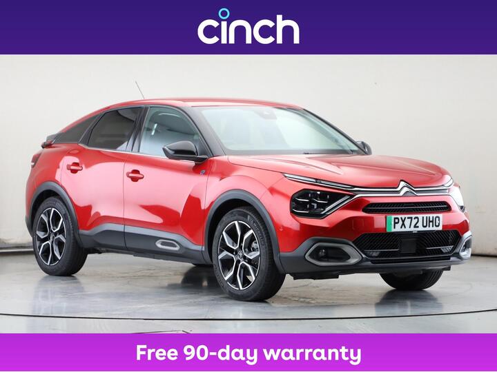 Citroen E-C4 50kWh Shine Plus Auto 5dr (7.4kW Charger)