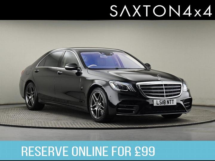 Mercedes-Benz S Class 3.0 S500L MHEV AMG Line G-Tronic+ Euro 6 (s/s) 4dr