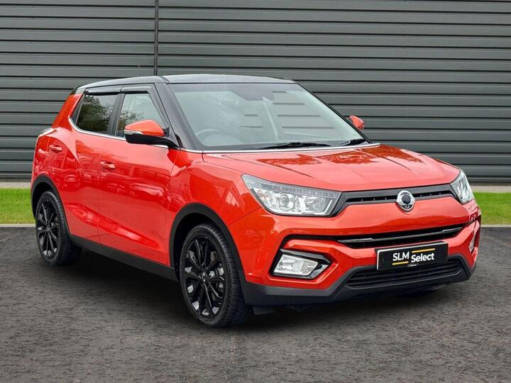 SsangYong Tivoli 1.6P LE Euro 6 (s/s) 5dr