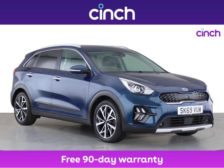 Kia Niro 1.6 GDi 3 DCT Euro 6 (s/s) 5dr