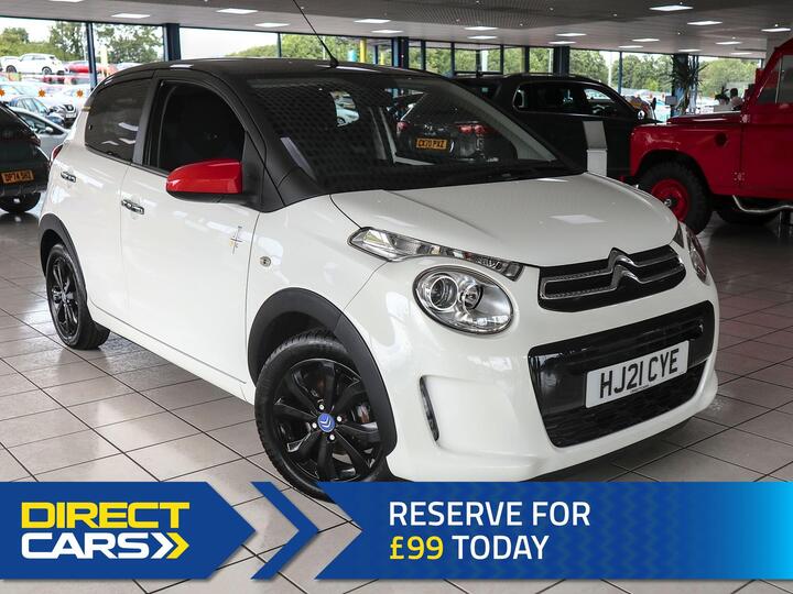 Citroen C1 1.0 VTi JCC+ Euro 6 (s/s) 5dr