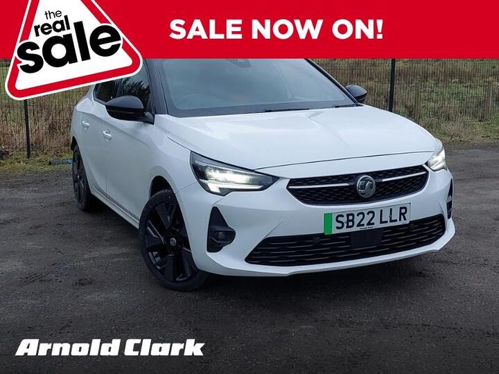 Vauxhall Corsa Electric 50kWh SRi Premium Auto 5dr