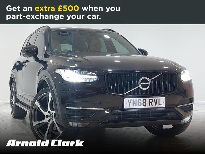Volvo XC90 2.0 D5 PowerPulse Inscription Pro Auto 4WD Euro 6 (s/s) 5dr