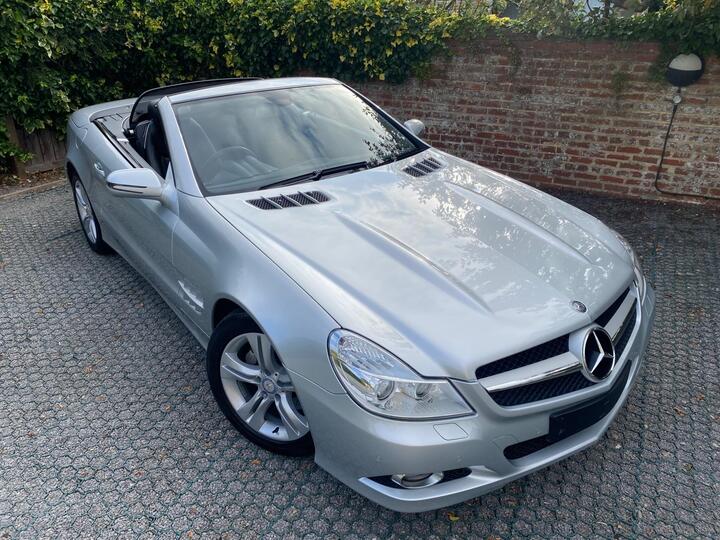 Mercedes-Benz SL 3.5 SL350 7G-Tronic 2dr