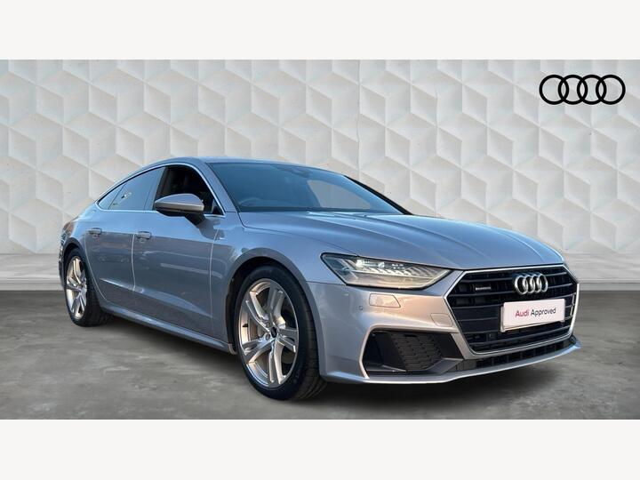 Audi A7 Sportback 2.0 TFSI 45 S Line Sportback S Tronic Quattro Euro 6 (s/s) 5dr