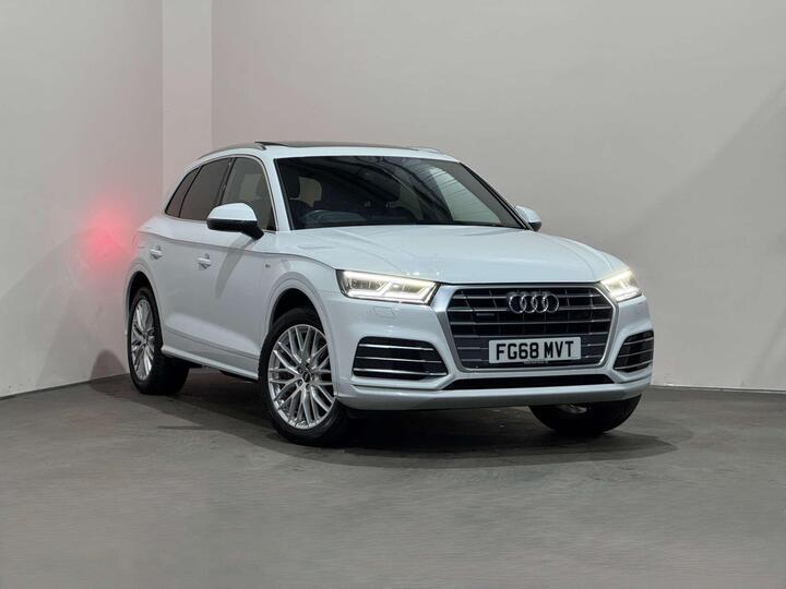Audi Q5 2.0 TFSI S Line S Tronic Quattro Euro 6 (s/s) 5dr